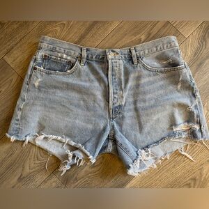 AGOLDE Parker Long Shorts Size 33